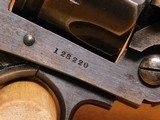 Webley & Scott WS Army Model w/ Rigby Address (.455 Eley) - 18 of 19