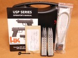 HK USP 40 (w/ "Jet Funnel" Mag Well, Box, 2 Smoke/Clear Mags) - 15 of 15
