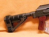 Palmetto State Armory PSA AK-P7 (AK-P Red Wood SBA4 Pistol) - 4 of 11