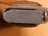 Colt Model 1911A1 (WW2, Matching Slide & Barrel, 1911, Mfg 1943) - 6 of 21