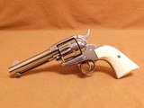 Ruger Vaquero 5109 (.357 Magnum, High-Gloss Stainless, Faux Ivory Grips) - 2 of 14