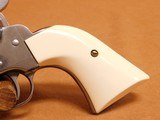 Ruger Vaquero 5109 (.357 Magnum, High-Gloss Stainless, Faux Ivory Grips) - 3 of 14