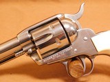 Ruger Vaquero 5109 (.357 Magnum, High-Gloss Stainless, Faux Ivory Grips) - 4 of 14