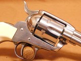 Ruger Vaquero 5109 (.357 Magnum, High-Gloss Stainless, Faux Ivory Grips) - 9 of 14