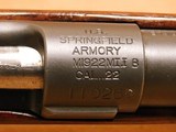Springfield Armory Model 1922 M2 B (Mfg 1926, w/ Lyman 48 Peep Sight) M2B - 9 of 23