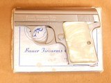 Bauer Firearms Corp. .25 Caliber Automatic Pocket Pistol w/ Box - 1 of 12