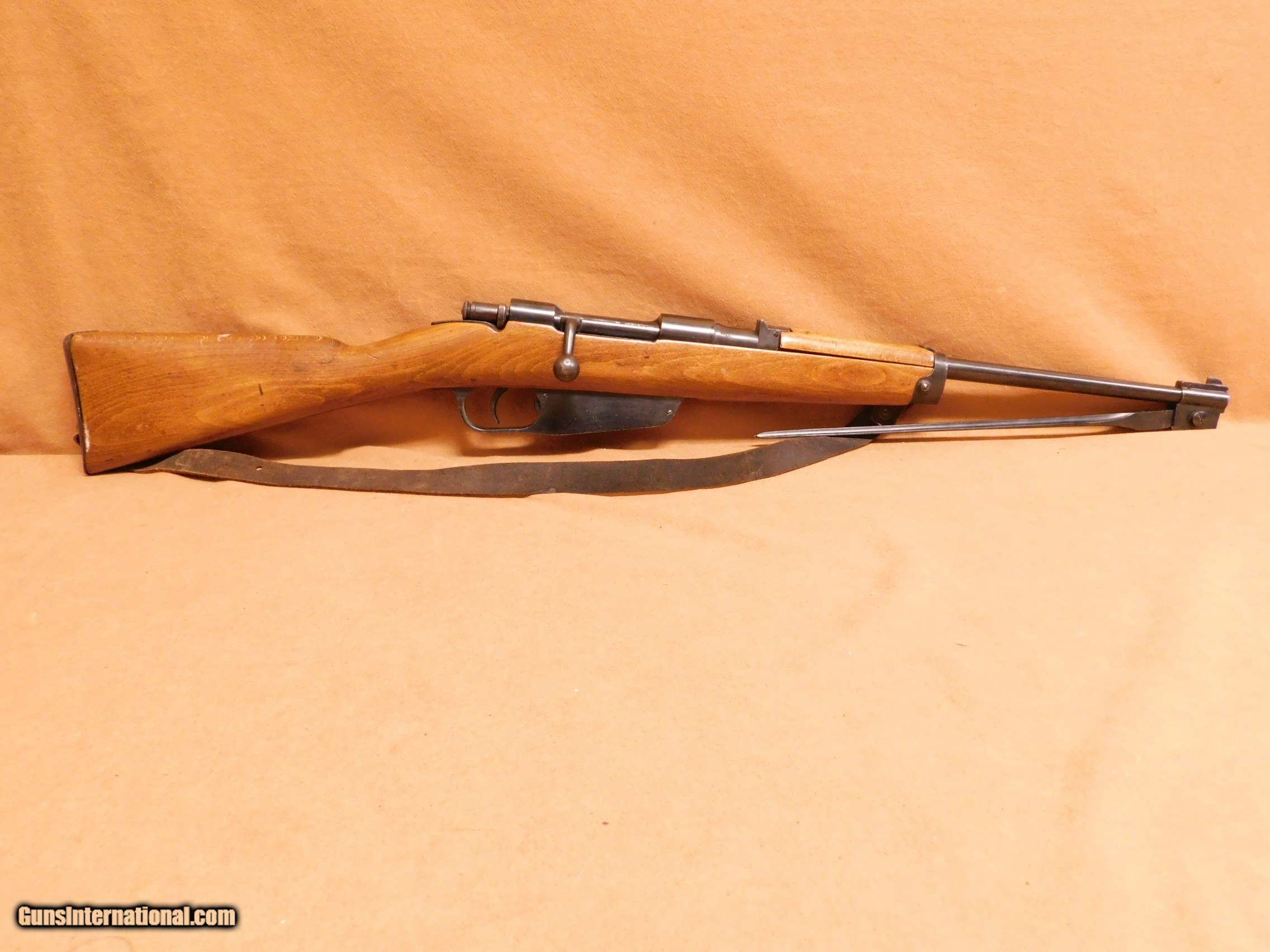 Terni M91/38 Carcano Calvary Carbine (Italian, 6.5x52 Carcano)