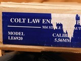 Colt LE6920 Law Enforcement Carbine (LIKE NEW IN BOX M4-Style AR-15) - 16 of 17