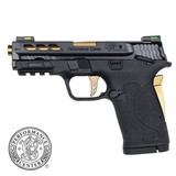 Smith & Wesson Performance Center M&P380 Shield EZ M2.0 (Gold Ported Barrel, 12719) - 1 of 6