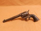 Colt SAA Single Action Army (.32-20 WCF, 7.5-inch, Mfg 1897, ANTIQUE) - 1 of 13