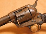Colt SAA Single Action Army (.32-20 WCF, 7.5-inch, Mfg 1897, ANTIQUE) - 3 of 13