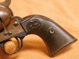 Colt SAA Single Action Army (.32-20 WCF, 7.5-inch, Mfg 1897, ANTIQUE) - 2 of 13