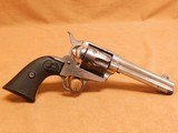 Colt SAA Single Action Army (.38-40, 4-3/4-inch, w/ Factory LETTER, Mfg 1895, ANTIQUE) - 9 of 18
