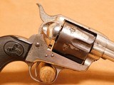 Colt SAA Single Action Army (.38-40, 4-3/4-inch, w/ Factory LETTER, Mfg 1895, ANTIQUE) - 11 of 18