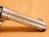 Colt SAA Single Action Army (.38-40, 4-3/4-inch, w/ Factory LETTER, Mfg 1895, ANTIQUE) - 12 of 18