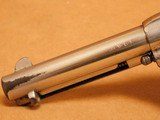 Colt SAA Single Action Army (.38-40, 4-3/4-inch, w/ Factory LETTER, Mfg 1895, ANTIQUE) - 4 of 18