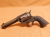 Colt SAA Single Action Army (.44-40, 4-3/4-inch, Factory LETTER, Mfg 1893) - 1 of 17
