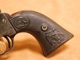 Colt SAA Single Action Army (.44-40, 4-3/4-inch, Factory LETTER, Mfg 1893) - 2 of 17