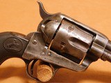 Colt SAA Single Action Army (.44-40, 4-3/4-inch, Factory LETTER, Mfg 1893) - 15 of 17