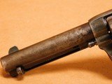 Colt SAA Single Action Army (.44-40, 4-3/4-inch, Factory LETTER, Mfg 1893) - 4 of 17