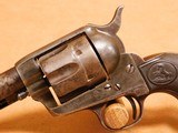 Colt SAA Single Action Army (.44-40, 4-3/4-inch, Factory LETTER, Mfg 1893) - 3 of 17