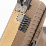 Canik TP9DA (Burnt Bronze, 18 Rd, Double Action, HG4873B-N) - 3 of 4