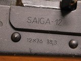 Izhmash Saiga-12 (UNFIRED, Russian American Armory, w/ two 12-round Mags) - 7 of 14