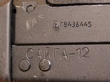 Izhmash Saiga-12 (UNFIRED, Russian American Armory, w/ two 12-round Mags) - 13 of 14