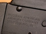 Izhmash Saiga-12 (UNFIRED, Russian American Armory, w/ two 12-round Mags) - 8 of 14