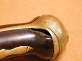 Miquelet Antique Flintlock Cavalry Officer's Belt Pistol - 13 of 13
