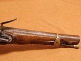 Miquelet Antique Flintlock Cavalry Officer's Belt Pistol - 3 of 13
