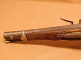 Miquelet Antique Flintlock Cavalry Officer's Belt Pistol - 12 of 13
