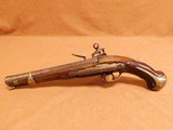 Miquelet Antique Flintlock Cavalry Officer's Belt Pistol - 10 of 13