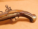 Miquelet Antique Flintlock Cavalry Officer's Belt Pistol - 11 of 13