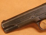 Colt 1911A1 (Mfg 1944, WW2, High Standard Barrel, Keyes Grips) - 4 of 10