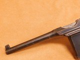 Mauser C96/1896/16 Broomhandle Red 9 (MATCHING STOCK, Harness, German WW1) - 5 of 19