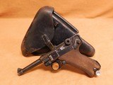 Mauser P.08 Luger (1940 date, 42 code, 40 date Holster; Nazi German WW2) - 1 of 19