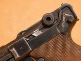 Mauser P.08 Luger (1940 date, 42 code, 40 date Holster; Nazi German WW2) - 4 of 19