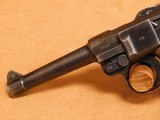 Mauser P.08 Luger (1940 date, 42 code, 40 date Holster; Nazi German WW2) - 5 of 19