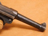 Mauser P.08 Luger (1940 date, 42 code, 40 date Holster; Nazi German WW2) - 14 of 19