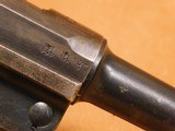 Mauser P.08 Luger (1940 date, 42 code, 40 date Holster; Nazi German WW2) - 15 of 19