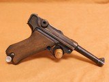 Mauser P.08 Luger (1940 date, 42 code, 40 date Holster; Nazi German WW2) - 11 of 19