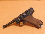 Mauser P.08 Luger (1940 date, 42 code, 40 date Holster; Nazi German WW2) - 2 of 19