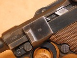 Mauser P.08 Luger (1940 date, 42 code, 40 date Holster; Nazi German WW2) - 6 of 19