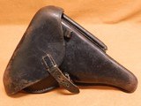 Mauser P.08 Luger (1940 date, 42 code, 40 date Holster; Nazi German WW2) - 16 of 19