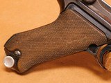 Mauser P.08 Luger (1940 date, 42 code, 40 date Holster; Nazi German WW2) - 12 of 19