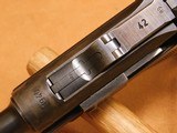 Mauser P.08 Luger (1940 date, 42 code, 40 date Holster; Nazi German WW2) - 9 of 19