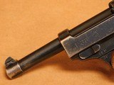 Walther P.38 (ac40 code, "b" Block, w/ Armorer's magazine, Nazi German WW2) - 4 of 16