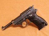 Walther P.38 (ac40 code, "b" Block, w/ Armorer's magazine, Nazi German WW2) - 1 of 16