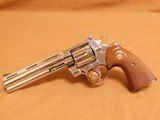 Colt Python w/ Factory Box (Nickel, 6-inch, .357 Magnum) - 2 of 17